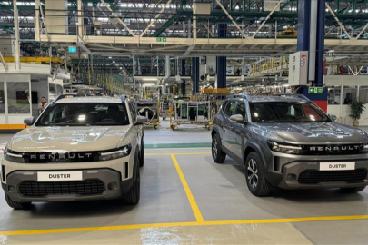 Yeni Renault Duster'ın üretimi Bursa Renault fabrikasında başladı
