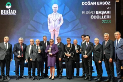 Busiad ödülleri sahiplerini buldu