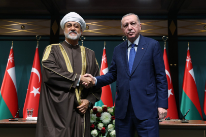 Türkiye ile Umman arasında 10 anlaşma imzalandı