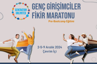 Genç Girişimciler Fikir Maratonu 2 Aralık'ta başlıyor