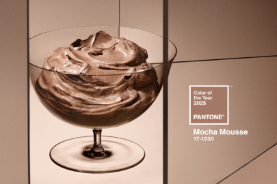 Pantone 2025 rengini açıkladı: Mocha Mousse