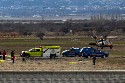 MSB'den helikopter kazası açıklaması: 6 asker şehit oldu