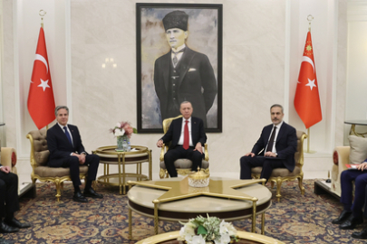 ABD Dışişleri Bakanı Blinken Ankara'da