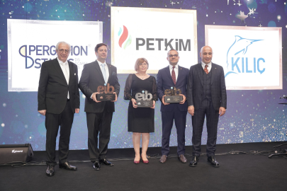 Ege bölgesinin ihracat şampiyonu Petkim oldu