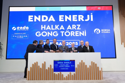 Enda Enerji, Borsa İstanbul'da ENDAE kodu ile işlem görmeye başladı
