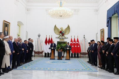 Türkiye ile Endonezya arasında 13 sözleşme imzalandı