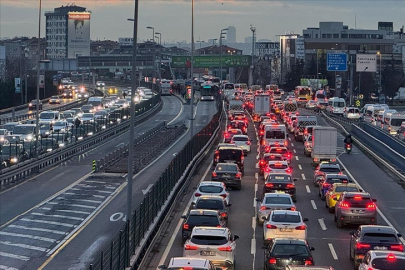 Trafiğe Ocak ayında 165 bin 734 aracın kaydı yapıldı