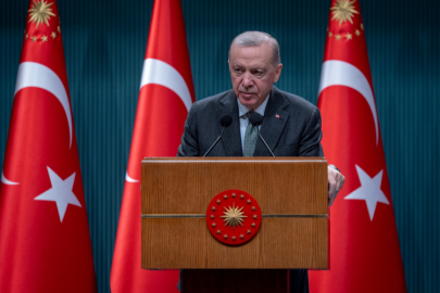 Cumhurbaşkanı Erdoğan, Kabine toplantısı sonrası millete seslendi