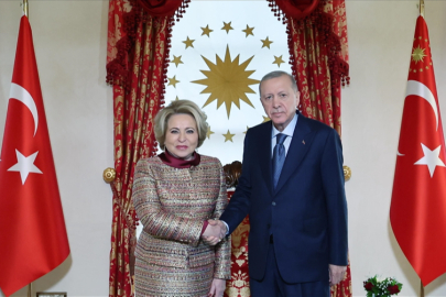 Cumhurbaşkanı Erdoğan, Rusya'dan önemli bir ismi misafir etti