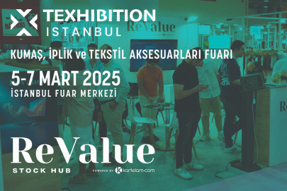 ReVALUE, Texhibition'da birinci kalite stok ürünlerini sergileyecek