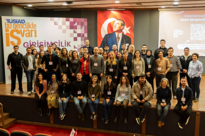 TÜSİAD Bu Gençlikte İŞ Var Girişimcilik Kampı sona erdi