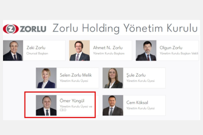 Zorlu Holding CEO'su Ömer Yüngül oldu