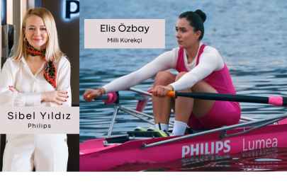 Philips Lumea, Elis Özbay'a sponsor oldu