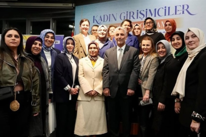 Kadınlar ihracat ürünlerinin üretiminde büyük pay sahibi