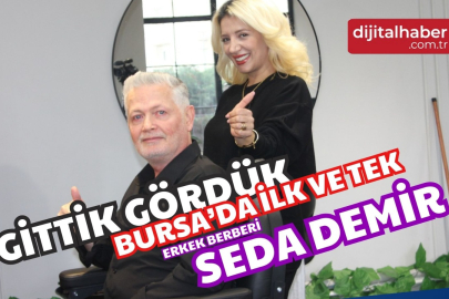 Berber Seda Demir ile hem sohbet, hem traş