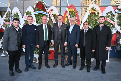 Gimat Gross Ovacık Şubesi açıldı