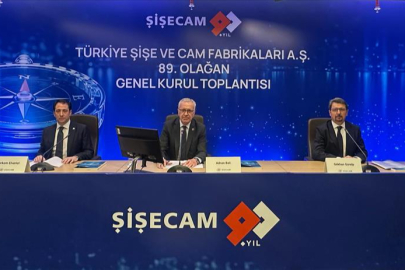 Şişecam'ın 89. Olağan Genel Kurul Toplantısı gerçekleşti