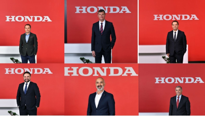 Honda Türkiye’de yeni dönem atamaları gerçekleşti
