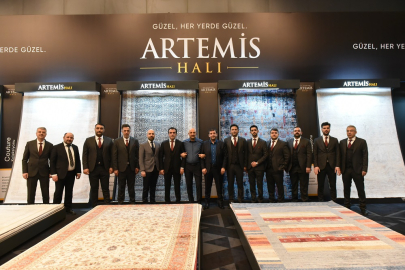 Artemis Halı ile Hall Şirketler Grubu'ndan işbirliği