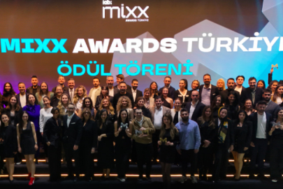 MIXX Awards ödülleri sahiplerini buldu