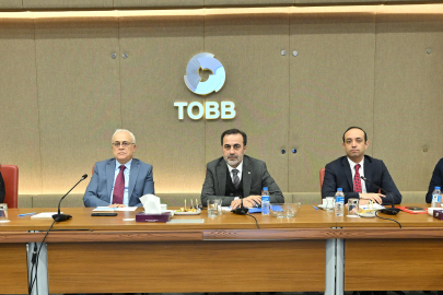 TOBB Kırtasiye Ürünleri Meclisi Başkanlığına Vecdet Fehmi Şendil seçildi