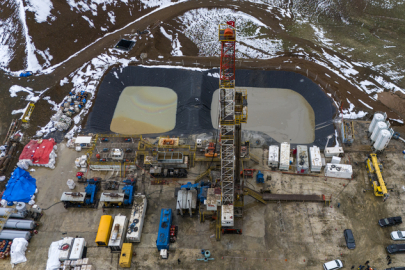 TPAO'nun Van Muradiye'de petrol aramaları devam ediyor