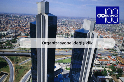 Hacı Ömer Sabancı Holding'te organizasyonel değişiklikler
