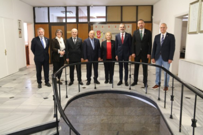 Türkiye Gazeteciler Cemiyeti Yönetim Kurulu görev dağılımı yaptı