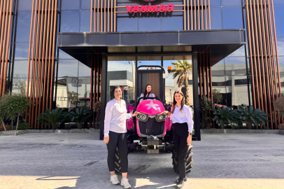 Yanmar’dan gençlere tarımı sevdiren Hanasaka traktörü