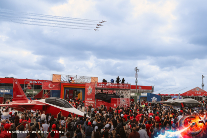 Kıbrıs Teknofest heyecan ve coşkuyla devam ediyor