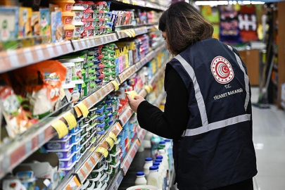 Ticaret Bakanlığı sıkı denetimlere devam ediyor