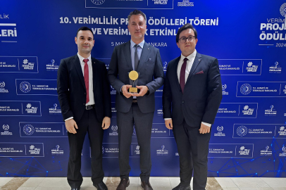 Çilek, yalın üretim projesiyle Verimlilik Ödülü kazandı