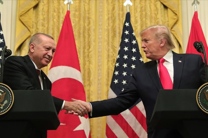 Cumhurbaşkanı Erdoğan, ABD Başkanı Trump ile telefonda görüştü