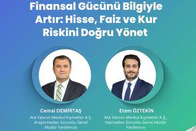 TSPB’de Yatırımcı Buluşmaları 27 Mayıs 2025'te