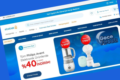 Ebebek’in dijital kanalları rekor ziyaretçi gördü