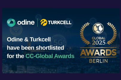 Odine ve Turkcell, CC-Global Awards 2025 finalisti