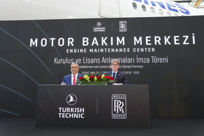 THY Teknik ile Rolls-Royce işbirliği