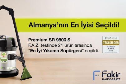 Fakir Premium SR 9800 tescillendi