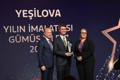 Yeşilova Otomotiv, Ford Otosan'ın Gümüş Yıldız ödülüne layık görüldü