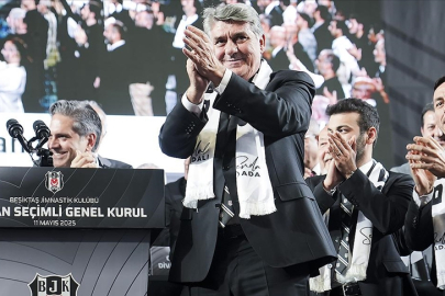 Beşiktaş Başkanlığına Serdal Adalı tekrar seçildi