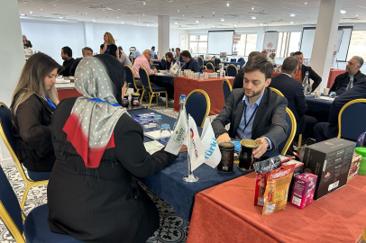 Bursalı gıda işletmecileri İngiltere'de ürünlerini tanıttı