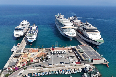 Türkiye turizminde yükselen trend: Kruvaziyer turizmi