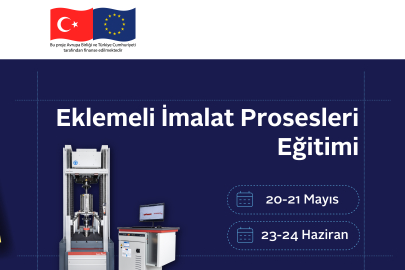 DiMAP kapsamında ücretsiz eklemeli imalat eğitimleri başlıyor