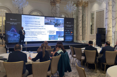 Redington, Azerbaycan'da Teknoloji Üssü kurdu