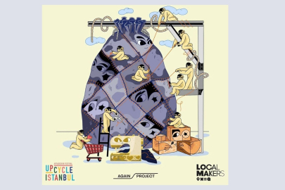 Upcycle İstanbul Art Design Festivali 15 Mayıs'ta başlıyor