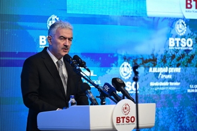 Bursa Valisi Erol Ayyıldız: Sanayi ve çevre birbirine zıt kavramlar değildir