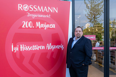 Hakan Ejder, Rossmann Genel Müdürü oldu