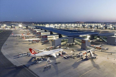 İstanbul Havalimanı uçuş sayısıyla Avrupa'nın zirvesinde