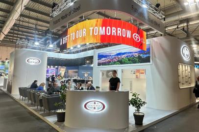 Erdemir, Milano'da Made in Steel fuarına katıldı