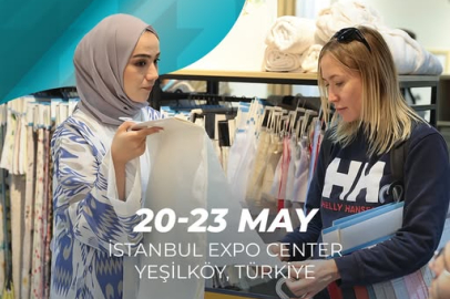 Hometex Fuarı 20 Mayıs'ta başlıyor